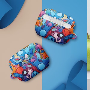 Airpods 1st Gen Pro Colorful Gift for Girlfriend Gift For Boyfriend Gift For Her Gift For Him