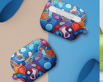 Airpods 1世代 Pro2用カラフルケース ガールフレンドへのギフト ボーイフレンドへのギフト 彼女へのギフト 彼へのギフト お母さんへのギフト お父さんへのギフト