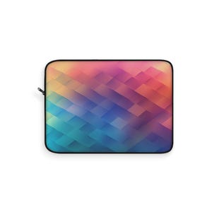 Colorful Laptop Sleeve 12&quot; - 15&quot; iPad pro 12.9 macbook air macbook pro 13 14 Laptop Case Pad Pro Sleeve Tablet Sleeve Protective Case