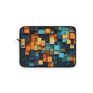 Colorful Laptop Sleeve 12&quot; - 15&quot; iPad pro 12.9 macbook air macbook pro 13 14 Laptop Case Pad Pro Sleeve Tablet Sleeve Protective Case