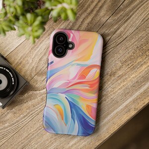 iPhone Colorful Case for 16 15 14 13 Pro Max Mini Gift for Boyfriend Gift for Girlfriend Gift for Mom Gift for Dad Gift for Her Gift