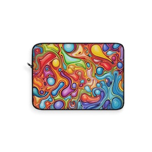 Colorful Laptop Sleeve 12&quot; - 15&quot; iPad pro 12.9 macbook air macbook pro 13 14 Laptop Case Pad Pro Sleeve Tablet Sleeve Protective Case