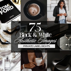 Elevate Your Brand with 75 Melanin Faceless Stock Photos | PLR Included!