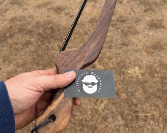 Sourdough Bread Knife Handle Template | Woodworking DIY Plan (PDF Download)