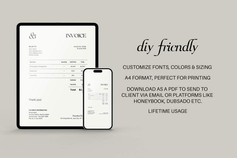 create free invoice template create free invoice template