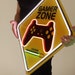 Neon Sign for Gamers - Etsy