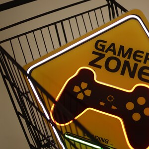 Neon Sign for Gamers - Etsy
