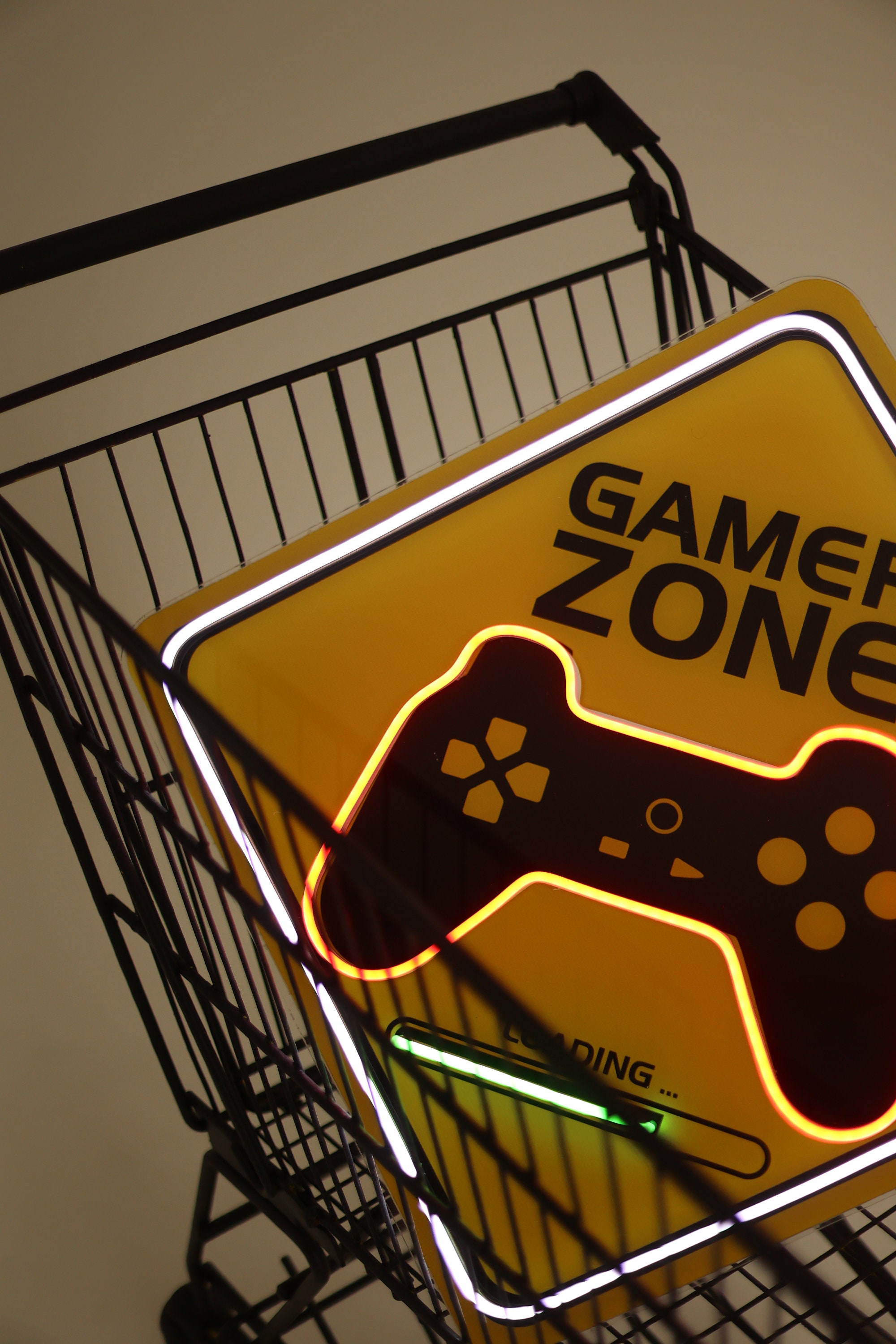 Neon Sign for Gamers - Etsy