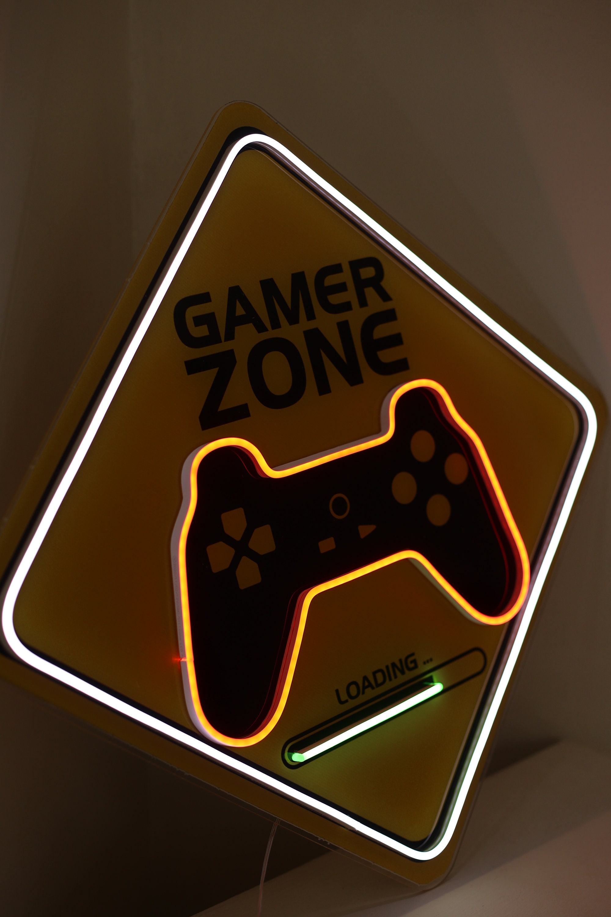 Neon Sign for Gamers - Etsy