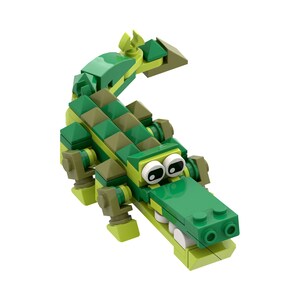 Buildable Crocodile A (79 Pieces)