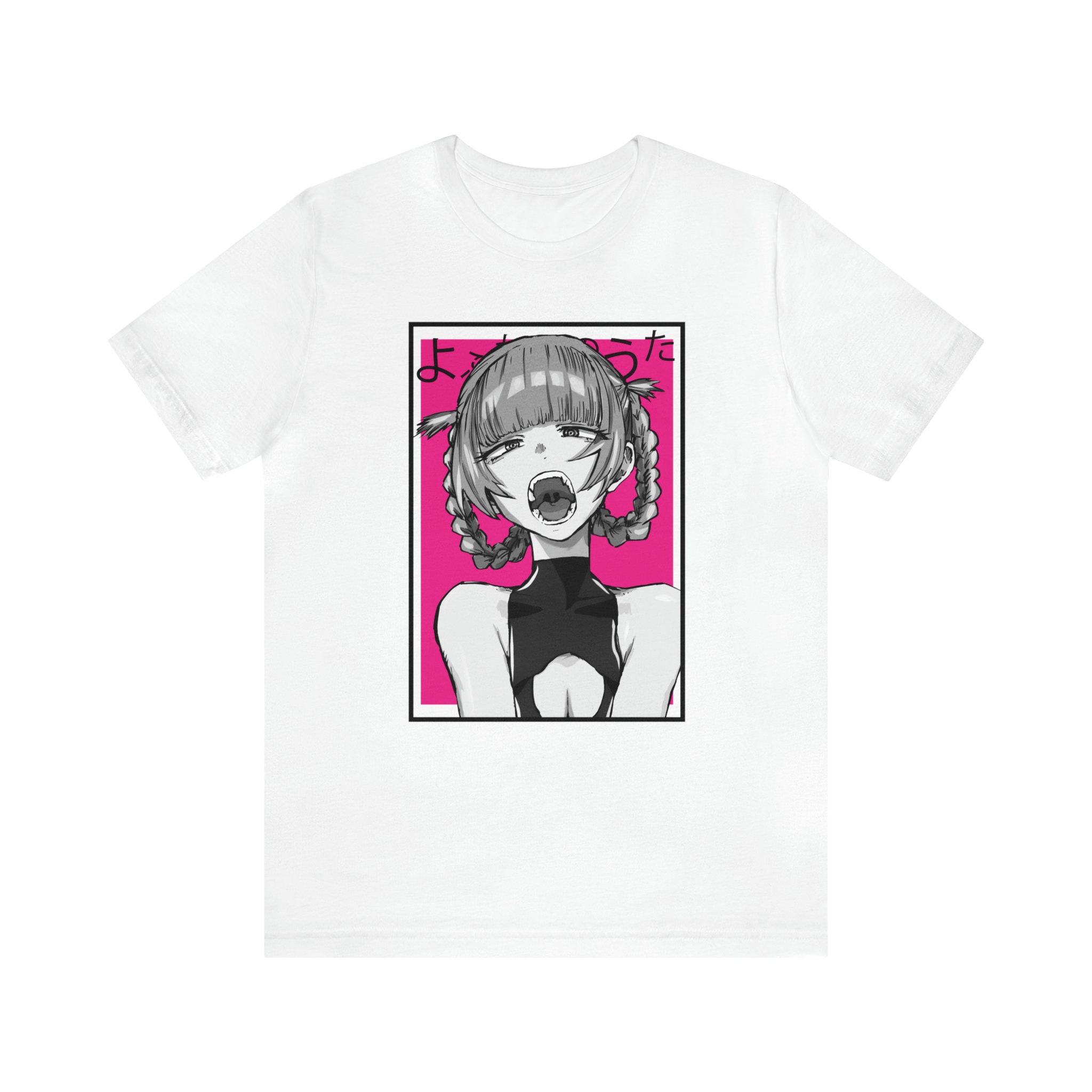 yofukashi no uta red Essential T-Shirt for Sale by deesmaylis