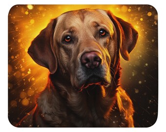 Labrador Mouse Pad – Unique Desk Accessory & Dog Lover Gift