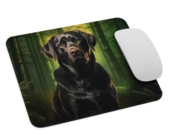 Labrador Mouse Pad – Unique Desk Accessory & Dog Lover Gift