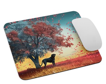 Labrador Mouse Pad – Unique Desk Accessory & Dog Lover Gift