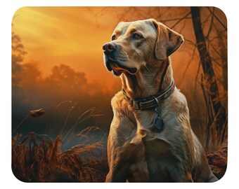 Labrador Mouse Pad – Unique Desk Accessory & Dog Lover Gift