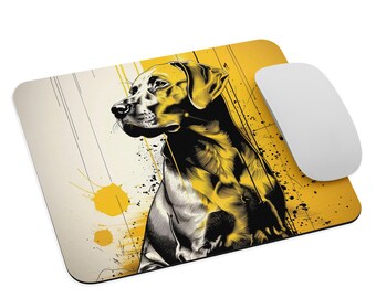 Labrador Mouse Pad – Unique Desk Accessory & Dog Lover Gift
