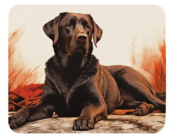 Labrador Mouse Pad – Unique Desk Accessory & Dog Lover Gift