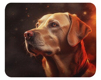 Labrador Mouse Pad – Unique Desk Accessory & Dog Lover Gift