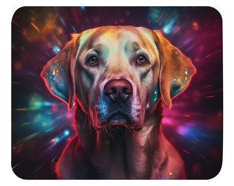 Labrador Mouse Pad – Unique Desk Accessory & Dog Lover Gift