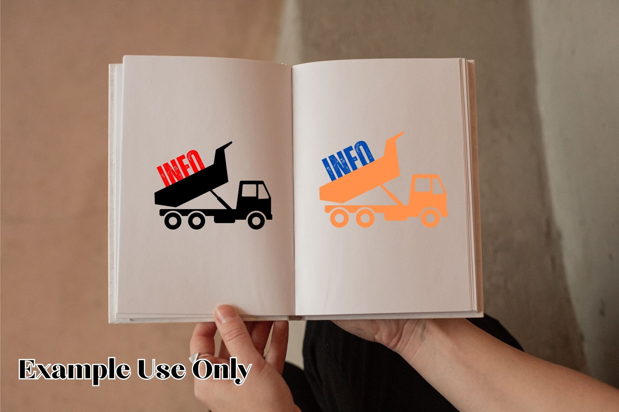 Info Dumper Printable Sticker, Instant Download, Digital Download ...