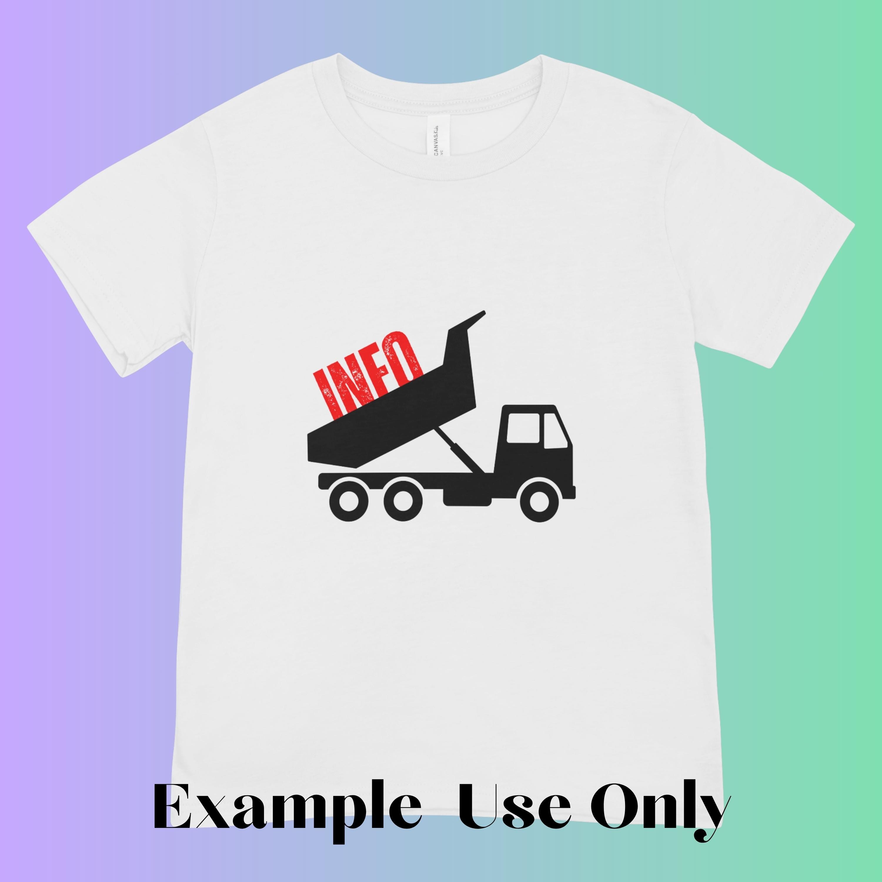 Info Dumper Printable Sticker, Instant Download, Digital Download ...