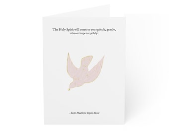 Saint Madeleine Sophie Barat quote cards