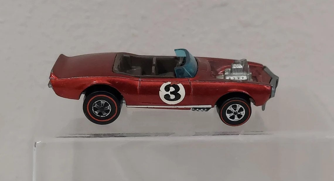 Redline Hotwheels Hot Wheels Light My Firebird 1969 Hotwheels