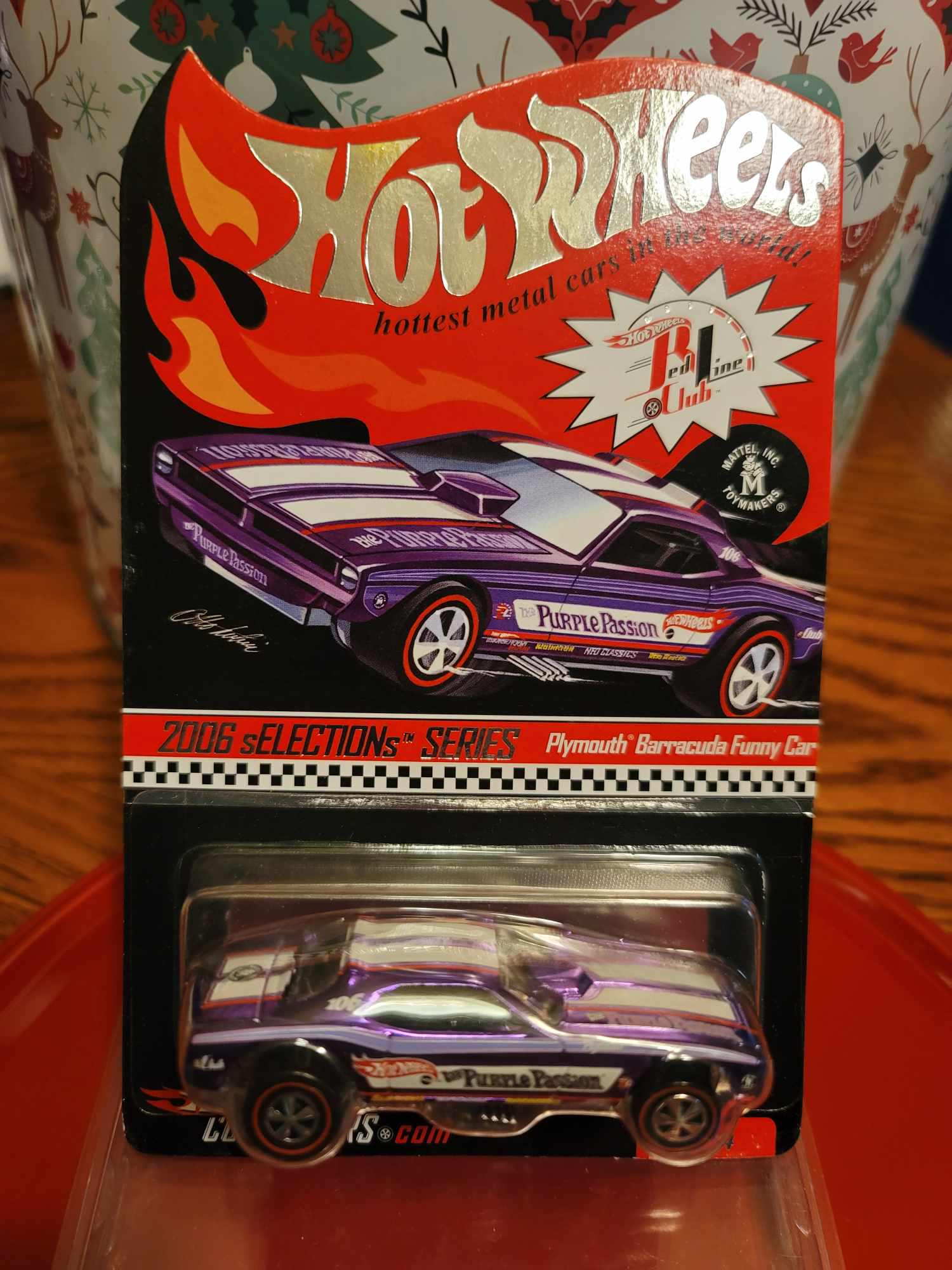 希少HotWheels(ホットウィール)2004FIRST BARRACUDA ホットウィール - 希少HotWheels(ホットウィール)2004FIRST
