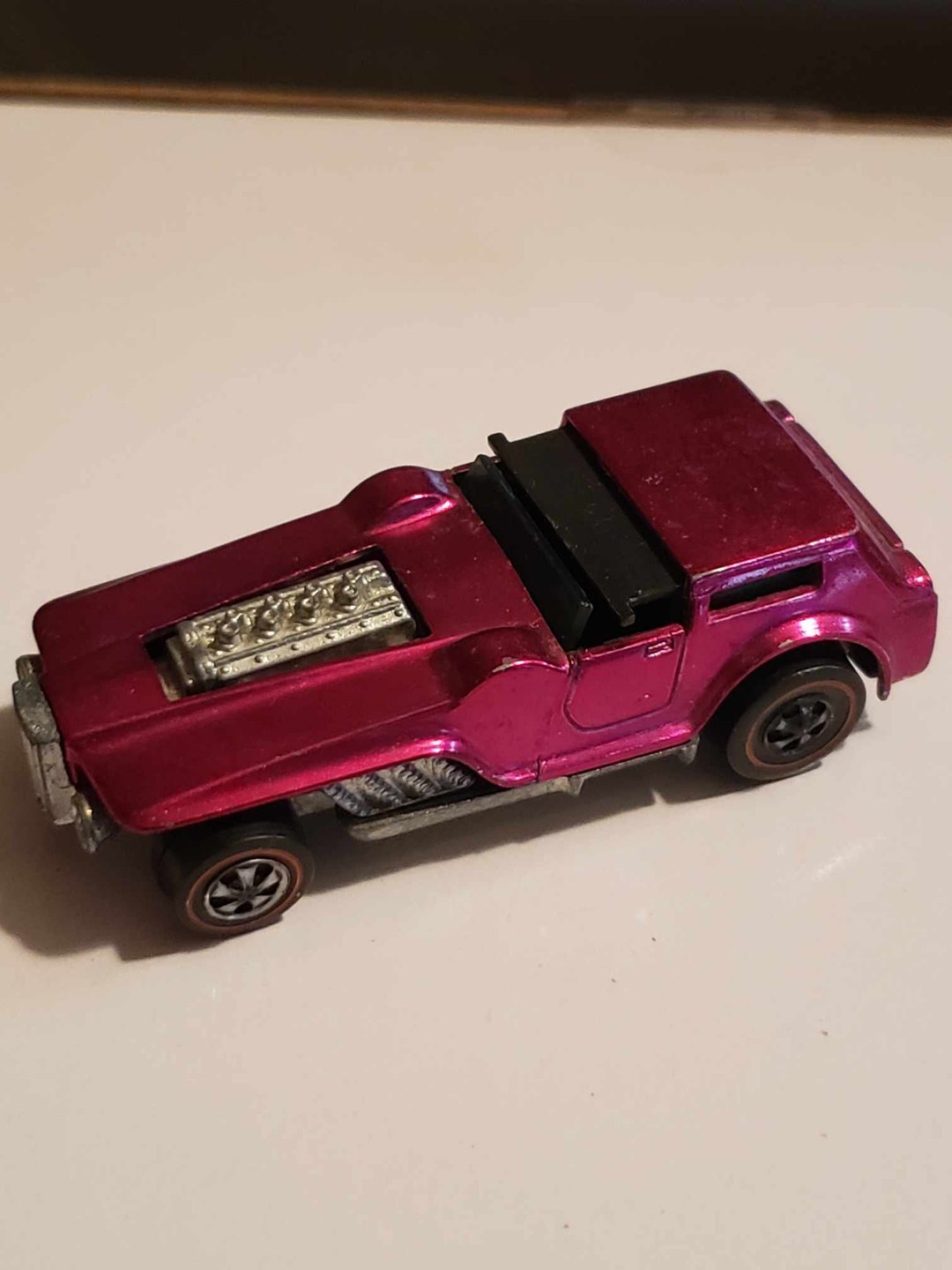 Hotwheels Redlne 1970 the Hood MAGENTA Near Mnt ON SALE Ths s a