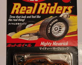 Hot Wheels Real Riders &#39;69 Mighty Maverick JAPAN Custom &#39;06 this is 197 LOW NO. on sale.cheap