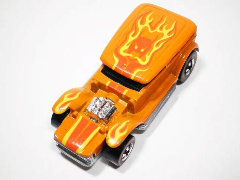 Hot Wheels Redline 1969 Prowler RARE Orange Original This Car is