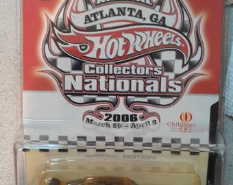 Hotwheels 2006 Collectors Nationals Olds 442  only a few of theses 1 of 3000 ON SALE they only made 3000 of theses this is the nices olds442