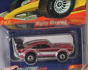 Hotwheels 2003 Red Line Club RLC Real Riders Mighty Maverick Spectraflame Pink UNOPENED original packaging 23yrold sale read below.last one