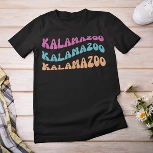 Kalamazoo Michigan Unisex Softstyle T-Shirt