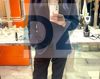 Carlos Diehz in Palm Springs, bereit zum Abrocken!