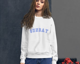 SUNDAY GAME Unisex Sweatshirt