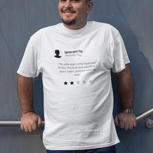 Camiseta de idiota ignorante
