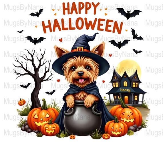 Mommy's Little Pumpkin Mug - Yorkie Mommy's Little Pumpkin Mug - Yorkie