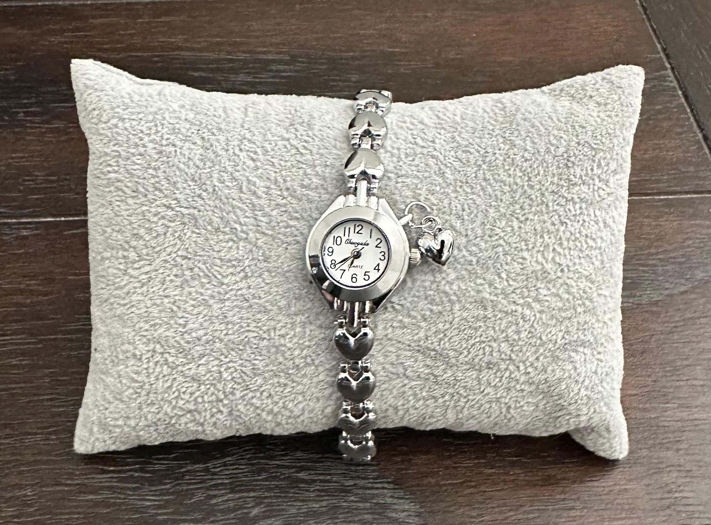 simple watch シルバー y2k Y2k, 2000s Vintage Retro Style Silver Stainless Steel