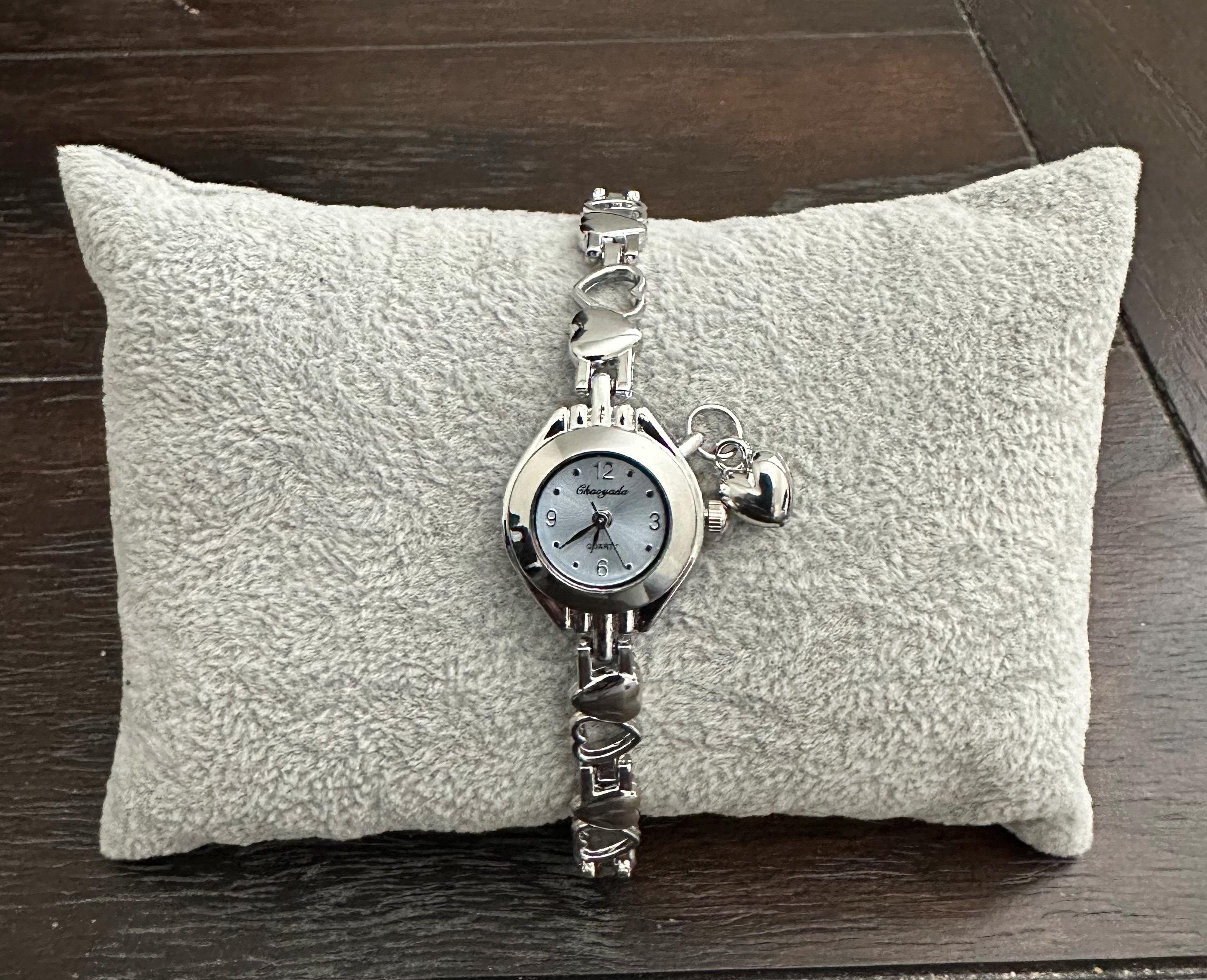simple watch シルバー y2k Y2k, 2000s Vintage Retro Style Silver Stainless Steel