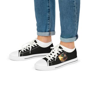 Custom Tanjiro Kamado Sneakers for Men - Demon Slayer Shoes - Anime-Inspired Footwear