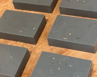 Charcoal Cedarwood Soap Bar