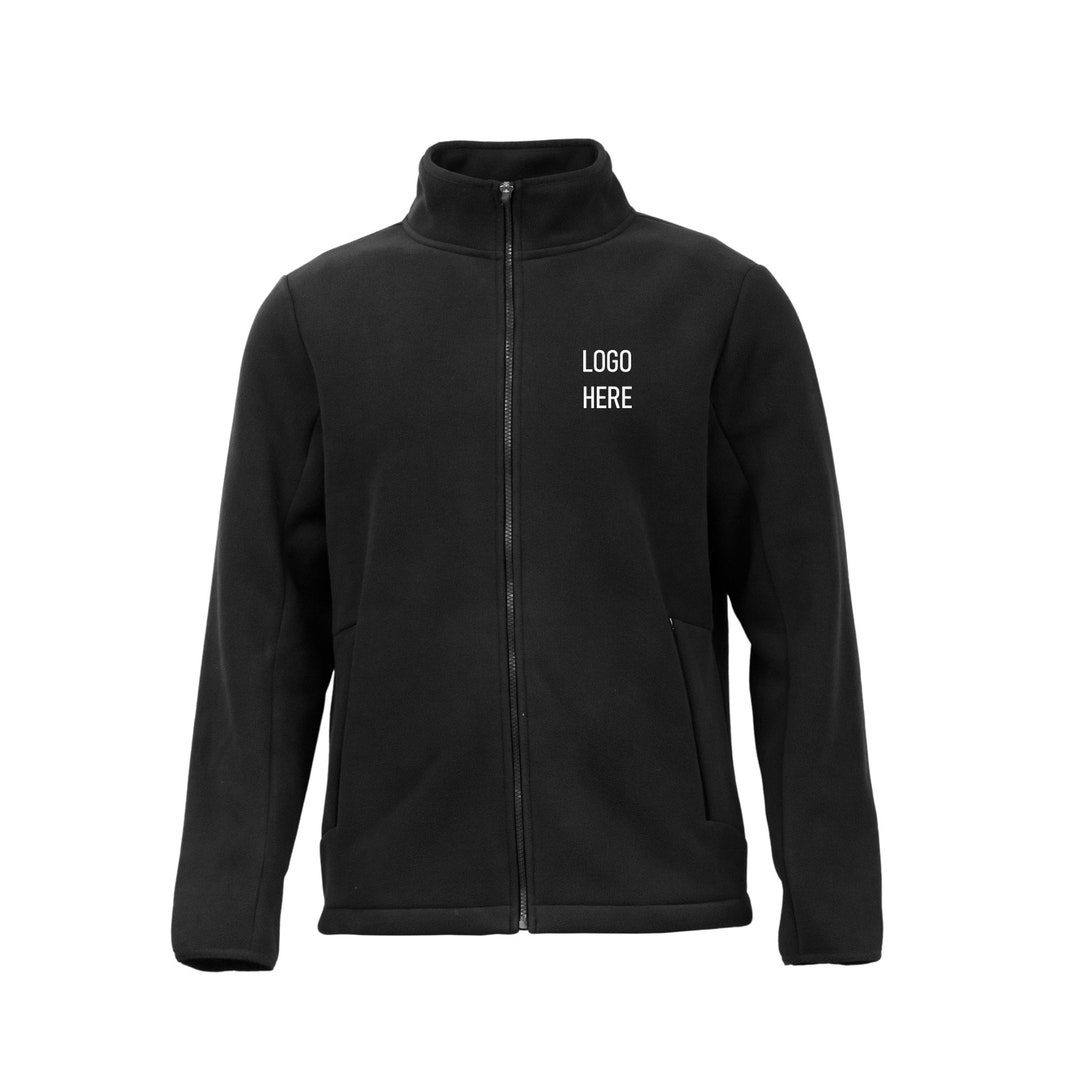 Adult Bonded Fleece Jacket, Custom Embroider Personalized Bonded Jacket