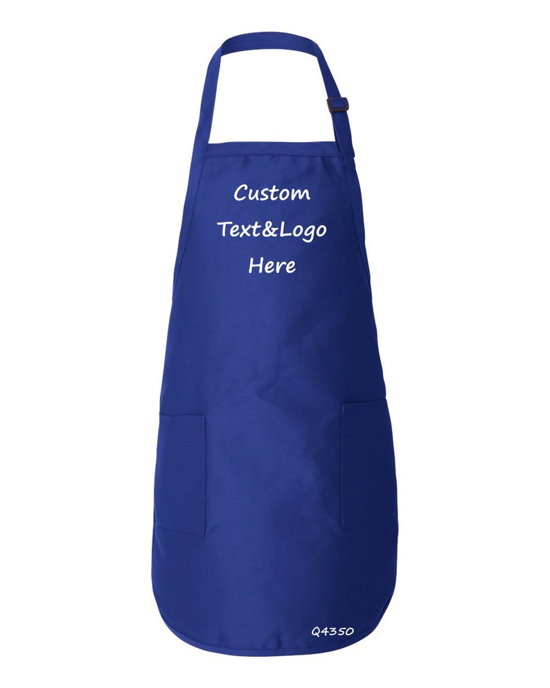 Custom Aprons, Personalized Aprons, Embroidered Aprons, Custom Logo