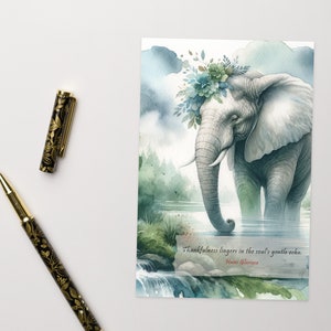 Wenskaart "Gentle Echo" (fysiek item)