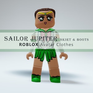 ROBLOX Sjöman Jupiter Uniform KJOLAR & STÖVLAR - Avatarkläder - Digitalt papper - 1 design - 585 x 559 pixlar