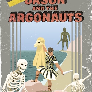 Original &quot;Jason and the Argonauts&quot; NES Box Art