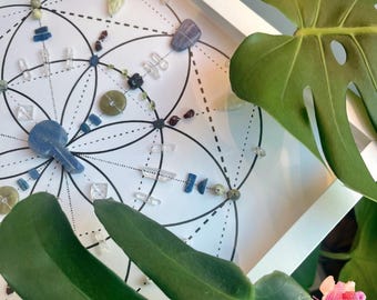 Welcome Home Crystal Grid
