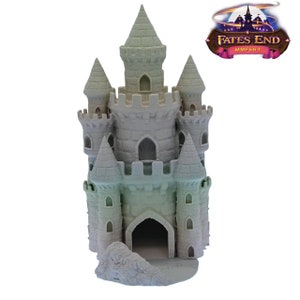 Sand Castle Dice Tower