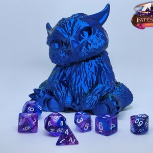 Owl Bear Dice Vault